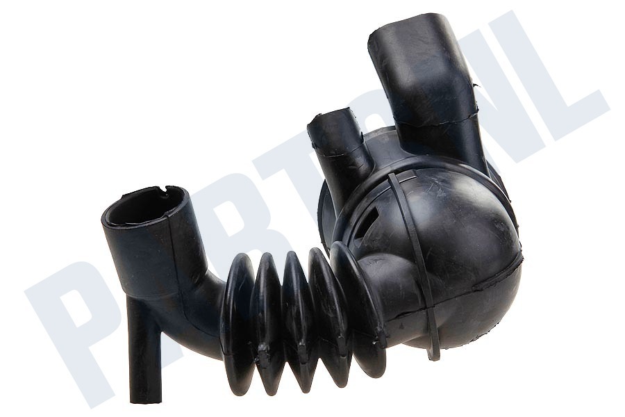 Bosch Wasmachine 480818, 00480818 Slang kuip filter Met kunststof binnendeel