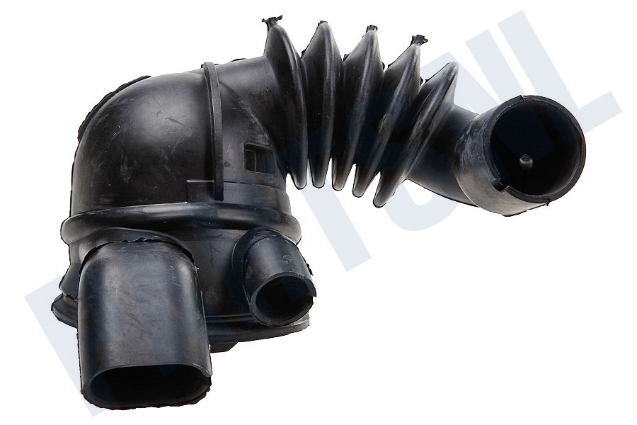 Bosch Wasmachine 480818, 00480818 Slang kuip filter Met kunststof binnendeel