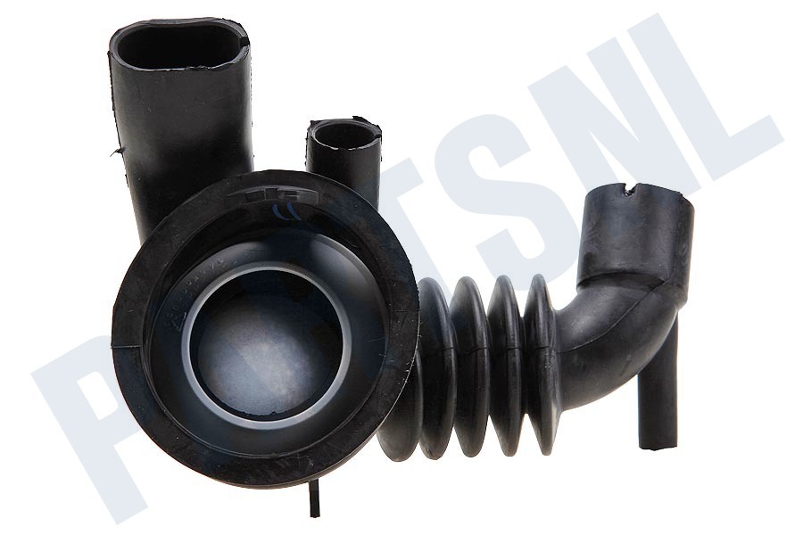 Bosch Wasmachine 480818, 00480818 Slang kuip filter Met kunststof binnendeel