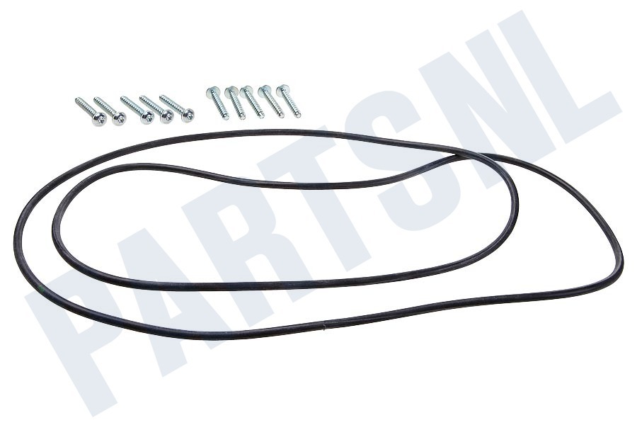Bosch Wasmachine 265964, 00265964 Afdichtingsrubber Kuip Afdichting, met Schroeven