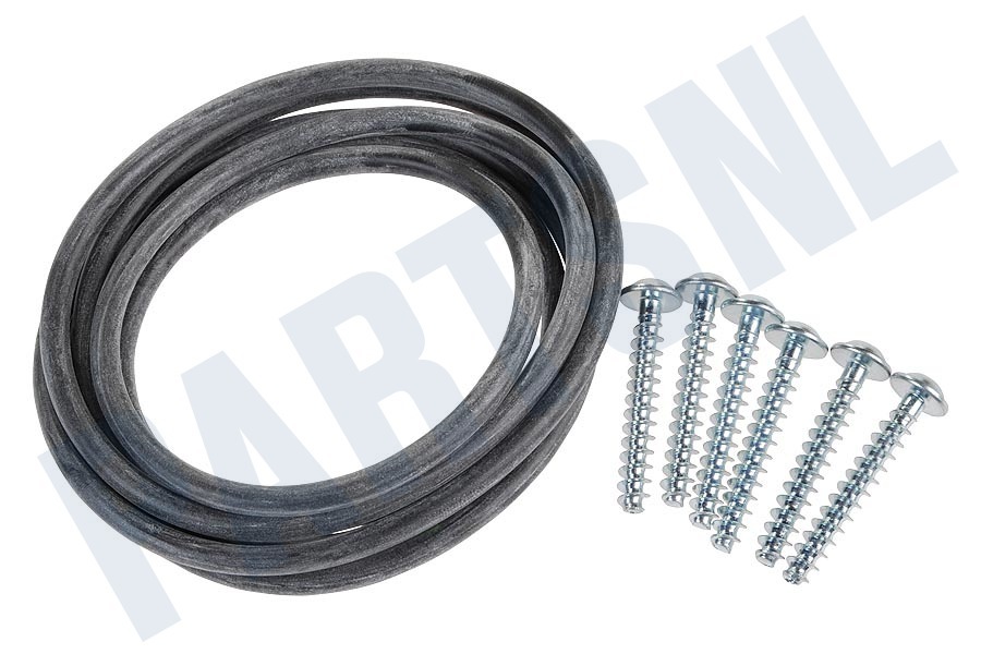 Bosch Wasmachine 416886, 00416886 Kuipafdichtingsrubber Rond met bouten