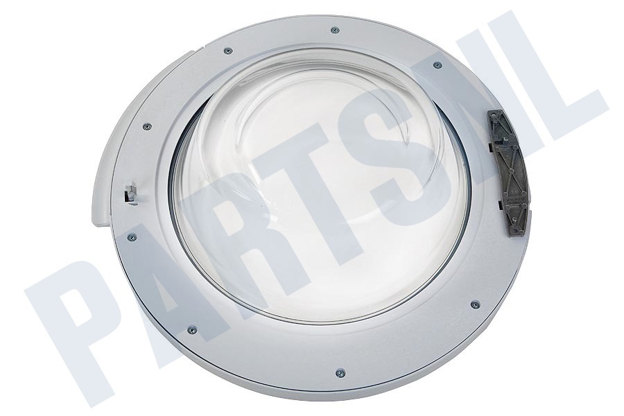Bosch Wasmachine 704286, 00704286 Vuldeur Complete deur, Wit/Zilver