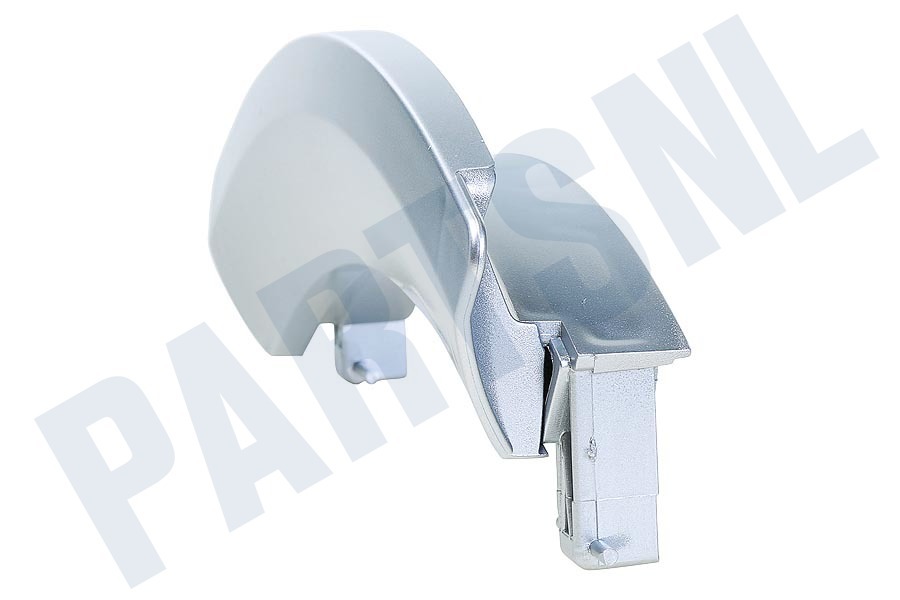 Bosch Wasmachine Deurgreep Gebogen, zilver