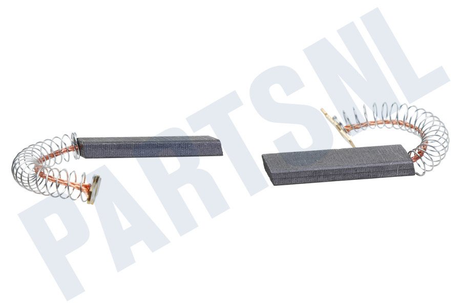 Bosch Wasmachine 605694, 00605694 Koolborstel Set, 12 x 5 met veer/klem