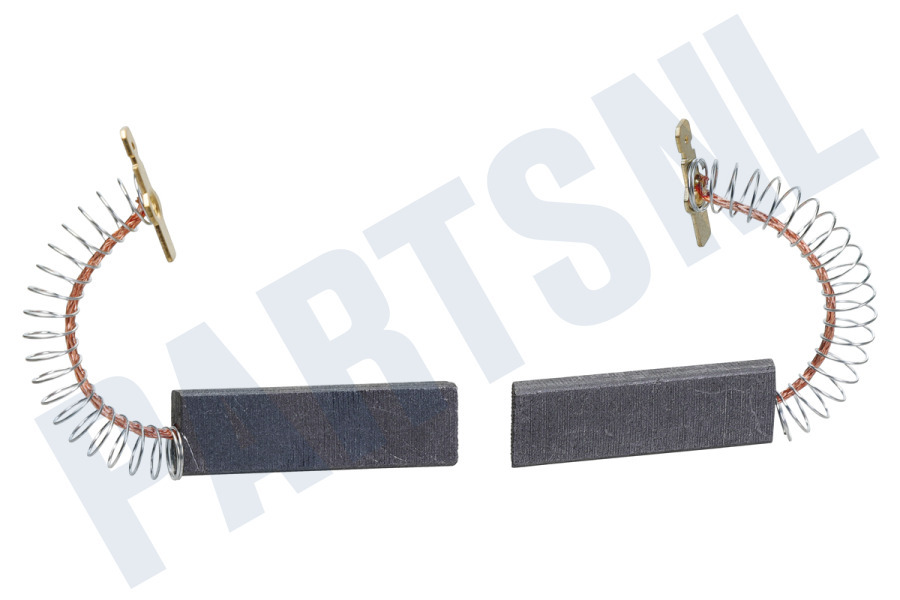 Bosch Wasmachine 605694, 00605694 Koolborstel Set, 12 x 5 met veer/klem