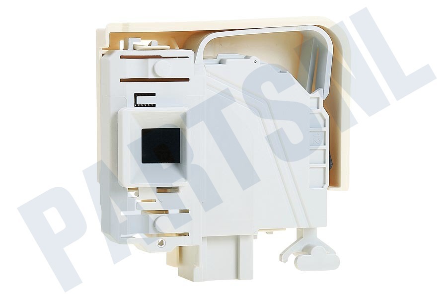 Bosch Wasmachine 633765, 00633765 Deurrelais 3 contacten, wit blok