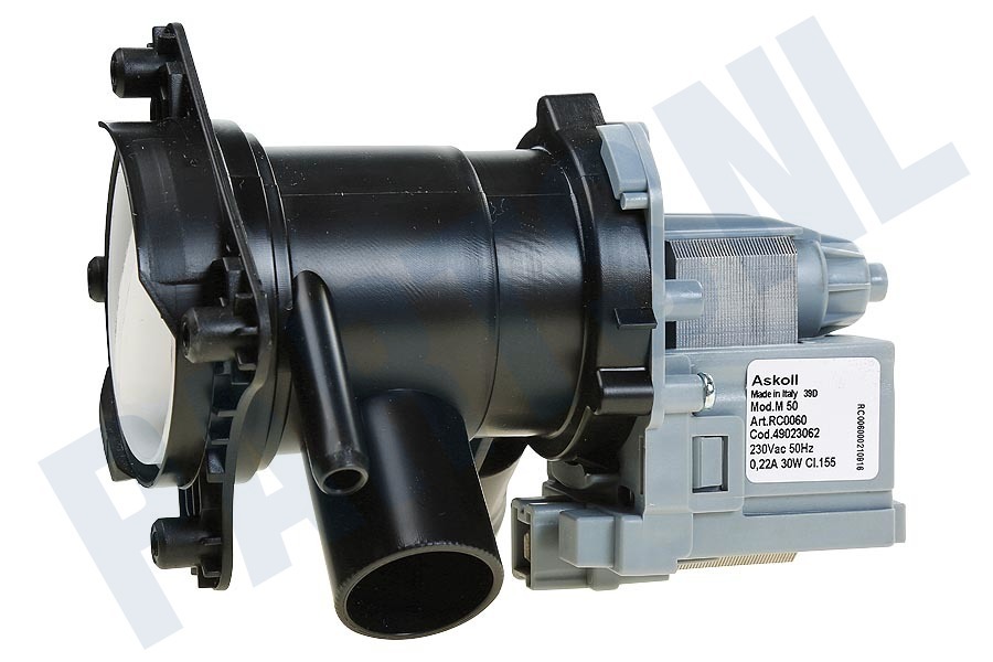 Bosch Wasmachine 145777, 00145777 Pomp Afvoer 3 tuiten -Askoll-