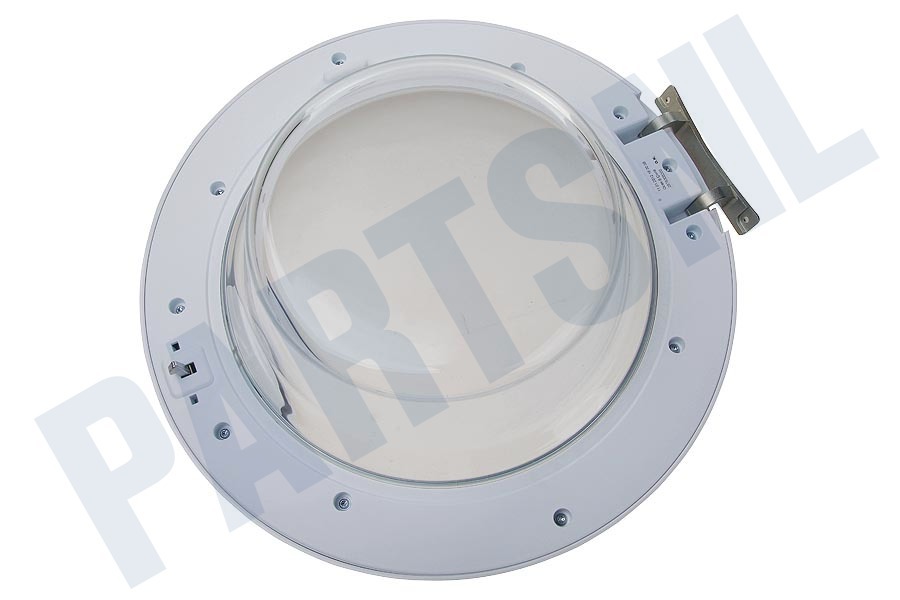 Beko Wasmachine Deur Compleet met glas -wit-