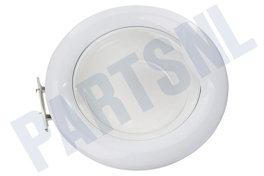 Beko Wasmachine Deur Compleet met glas -wit-