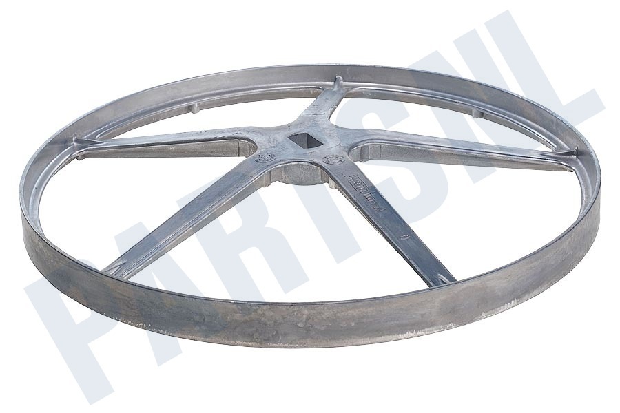 Indesit Wasmachine 199343, C00199343 Snaarwiel 5 spaken, asgat 11x20mm