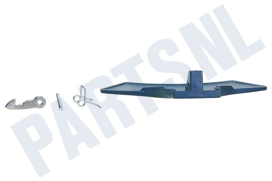 Indesit Wasmachine 298637, C00298637 Deurgreep-set Grijs