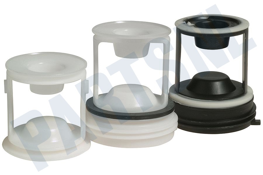 Indesit Wasmachine 45027, C00045027 Filter Set 3 stuks