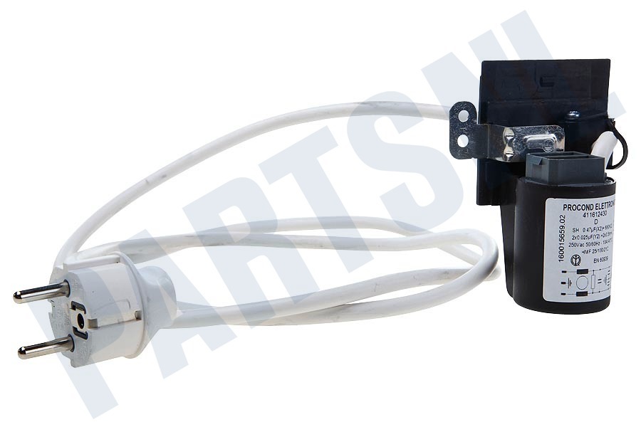 Indesit Wasmachine 91633, C00091633 Condensator Ontstoring 0.47uf+2x0.025