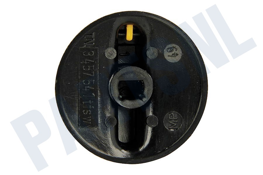 Miele Wasmachine Knop Van timer zwart