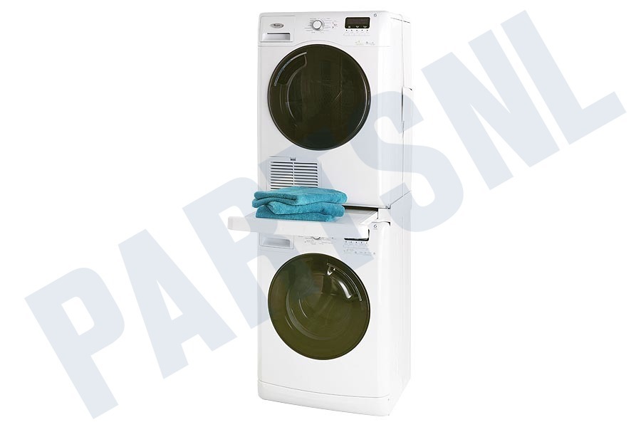 WPRO SKS101 WPRO Universele Stapelkit met uniek Safe in lock systeem