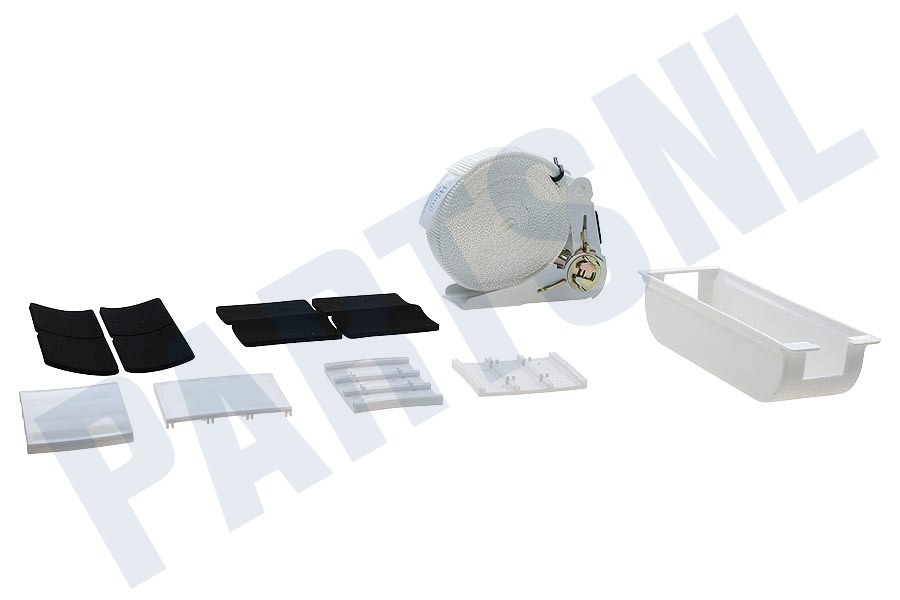 WPRO SKP101 WPRO Universele Stapelkit met lade en droogrek