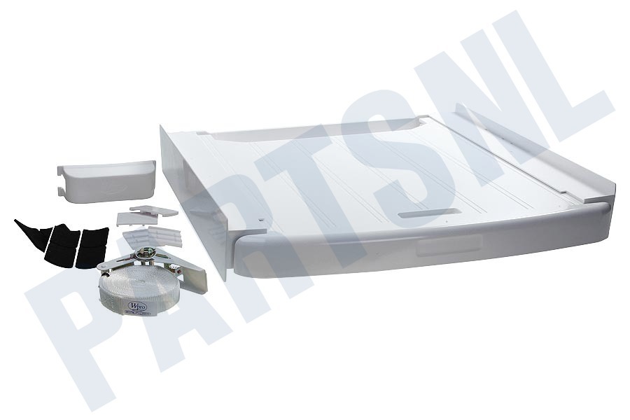 WPRO SKP101 WPRO Universele Stapelkit met lade en droogrek
