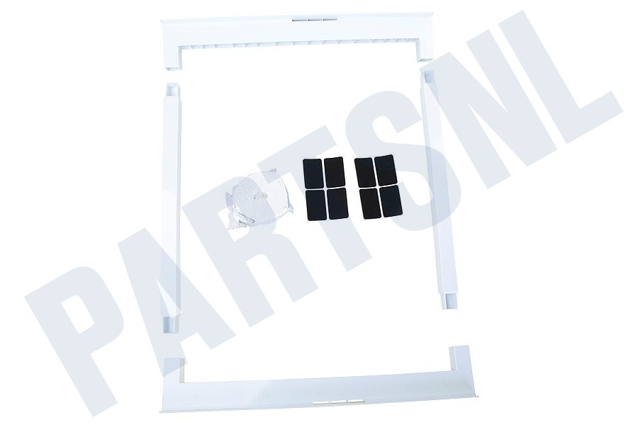 WPRO CDS102 Universele Stapelkit Zonder Lade