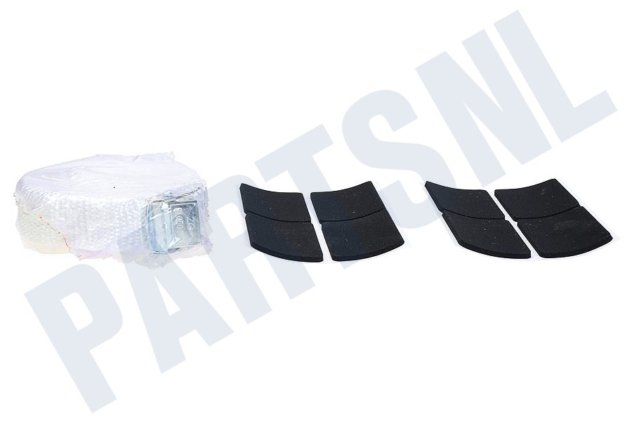 WPRO CDS102 Universele Stapelkit Zonder Lade
