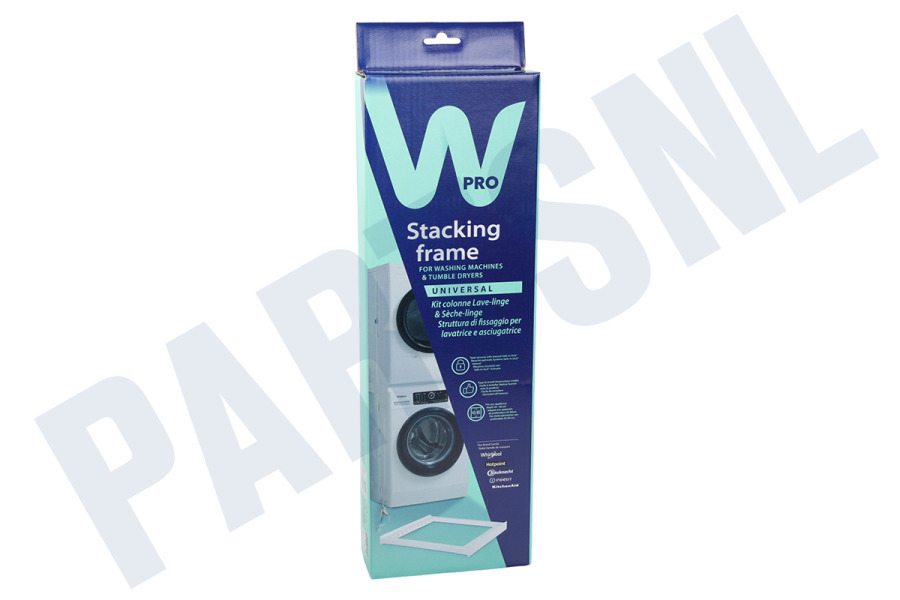 WPRO CDS102 Universele Stapelkit Zonder Lade