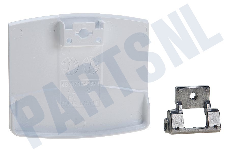 Whirlpool Wasmachine Deurgreep Wit