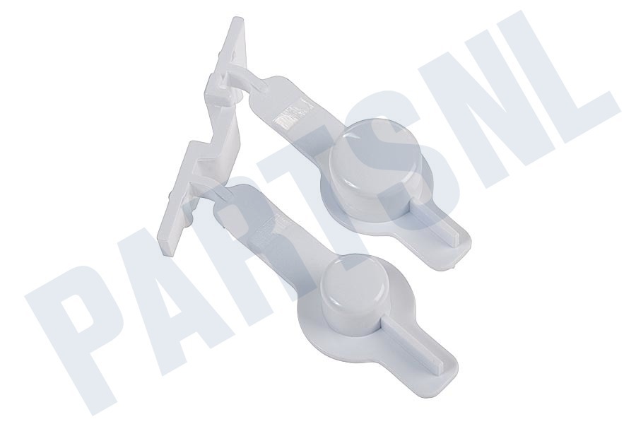 Whirlpool Wasmachine Knop Drukknop -wit- bediening