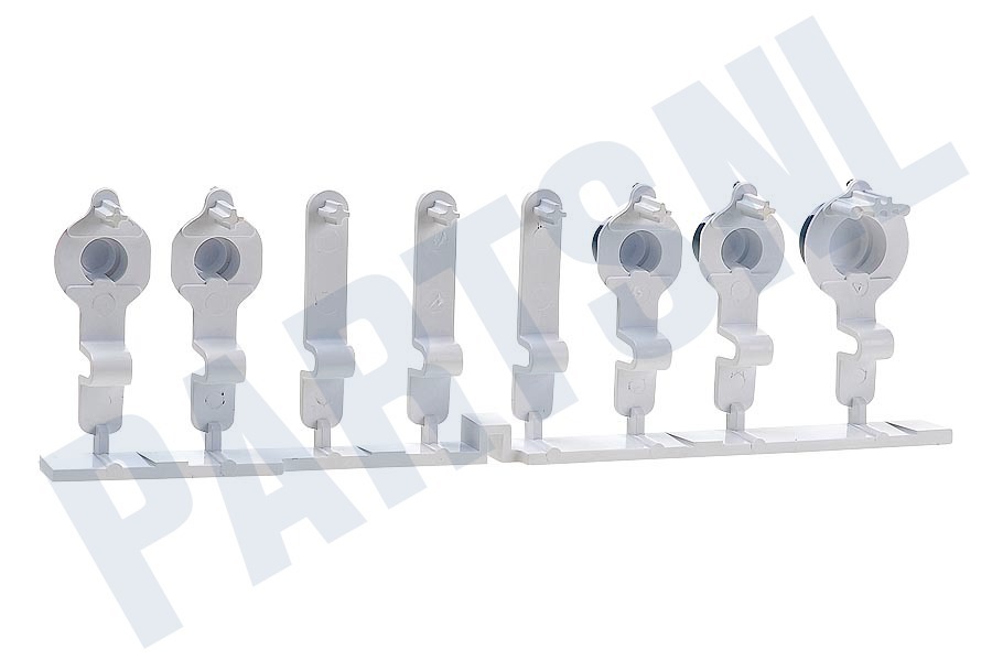 Whirlpool Wasmachine Knop Drukknoppen, 6 stuks