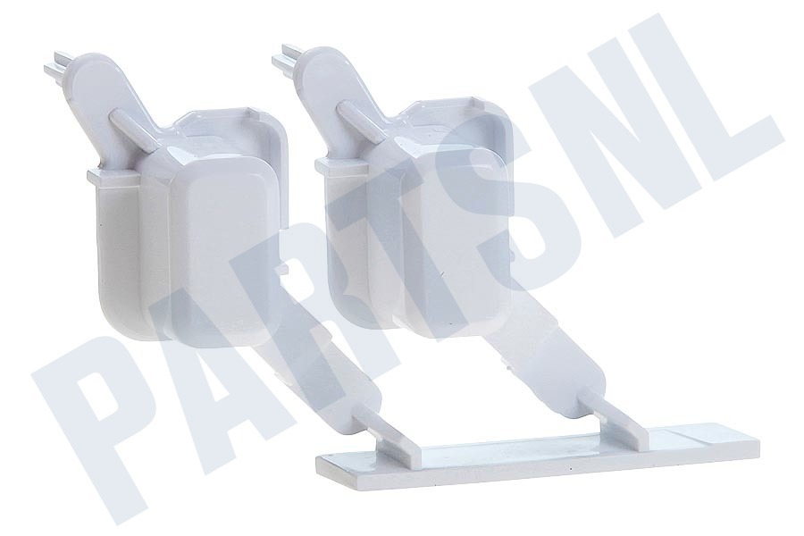 Whirlpool Wasmachine Knop Drukknop wit. Bediening