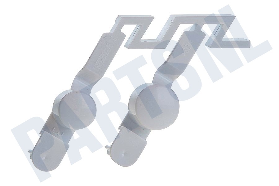 Whirlpool Wasmachine Knop Drukknop set