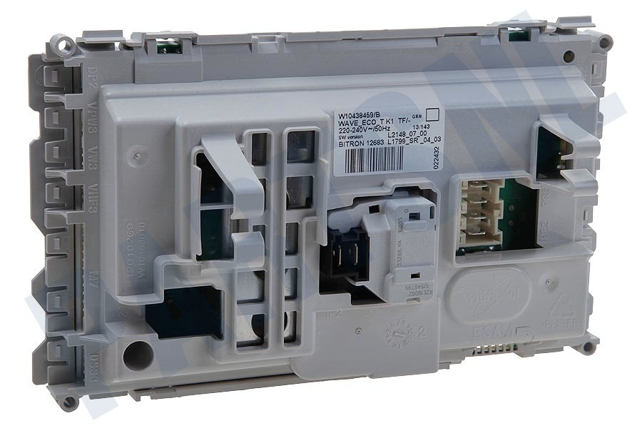 Whirlpool Wasmachine Module Bedieningsmodule Wave