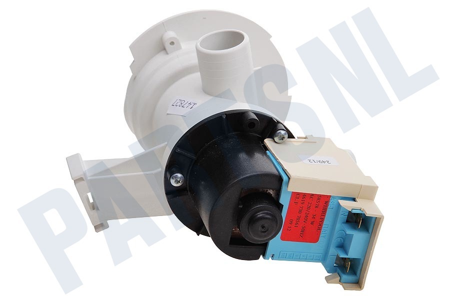 Whirlpool Wasmachine Pomp Afvoer, 2 tuiten -Askoll-