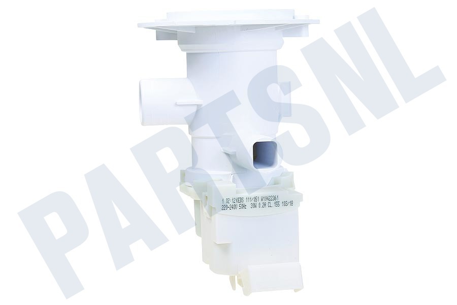 Whirlpool Wasmachine Pomp Afvoer, 2 tuiten -Askoll-