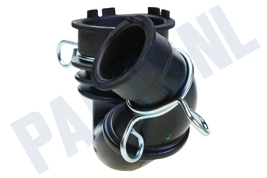 Samsung Wasmachine DC67-00422A Slang zeepbak kuip 3 ribbels met klem