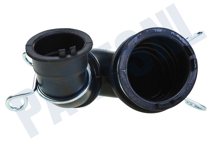 Samsung Wasmachine DC67-00422A Slang zeepbak kuip 3 ribbels met klem