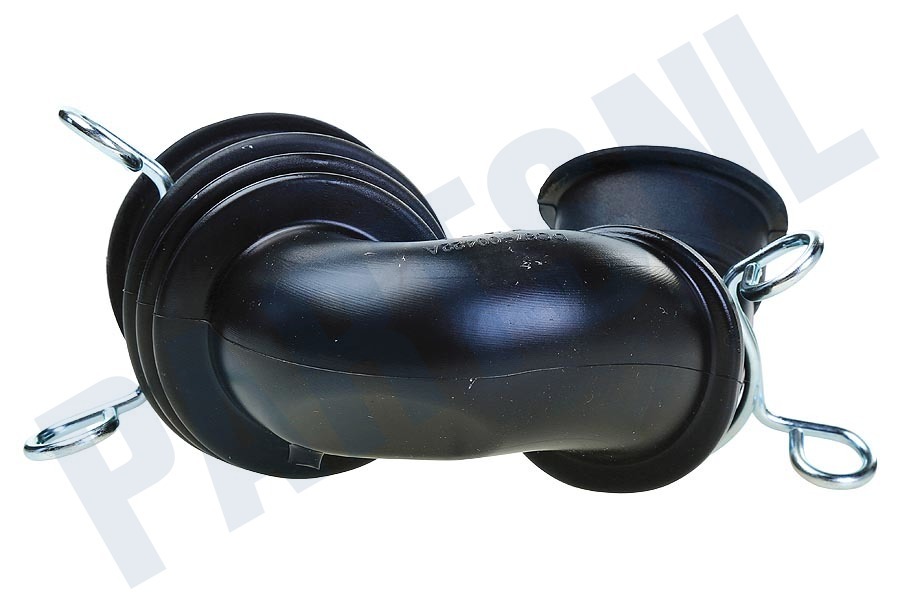 Samsung Wasmachine DC67-00422A Slang zeepbak kuip 3 ribbels met klem