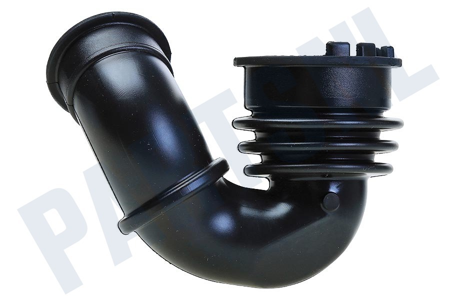 Samsung Wasmachine DC67-00422A Slang 3 ribbels zonder klem