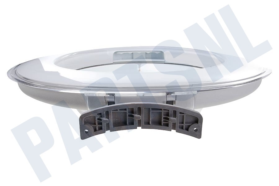 Samsung Wasmachine DC97-17333A Vuldeur Compleet, wit/transparant, schuin glas