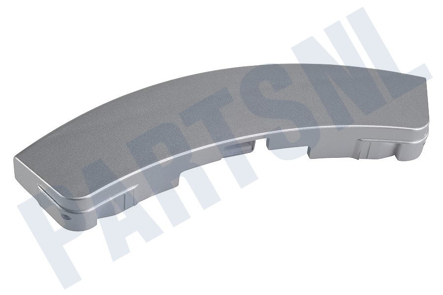 Samsung Wasmachine DC64-00561D Deurgreep Handgreep, zilver gebogen