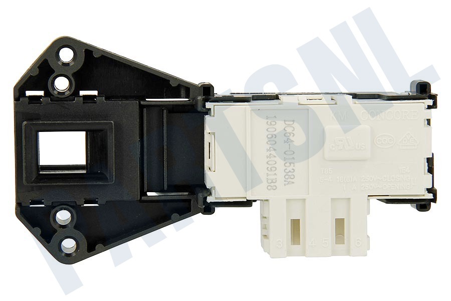 Samsung Wasmachine DC64-01538A Deurrelais 3 contacten