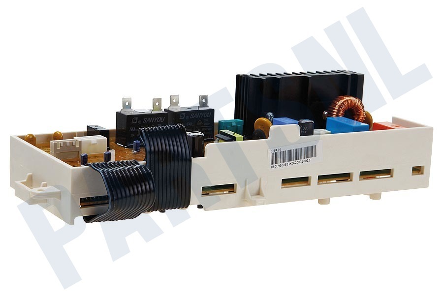 Samsung Wasmachine DC92-00523K Module PCB Main, met display