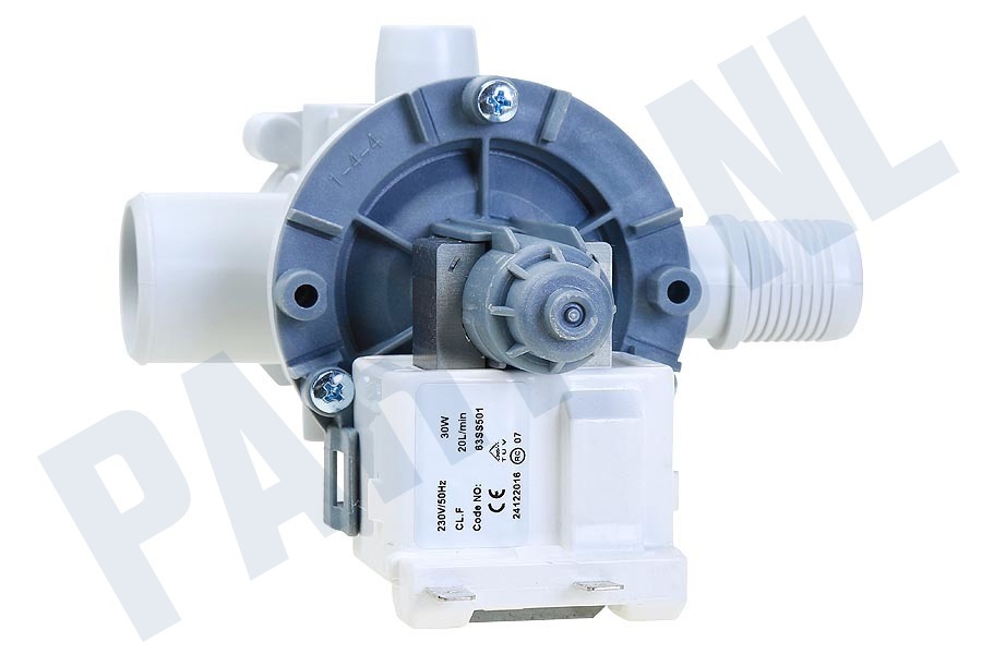 Samsung DC31-00030A Pomp Afvoer compleet