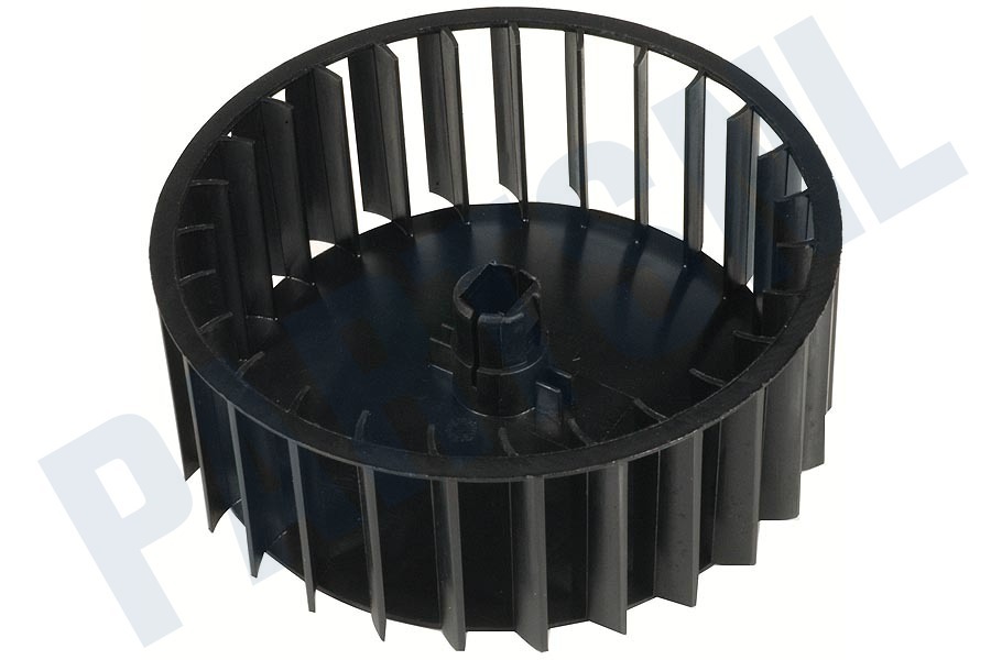 Whirlpool Wasdroger Waaier Klein -kunststof- 11,5cm