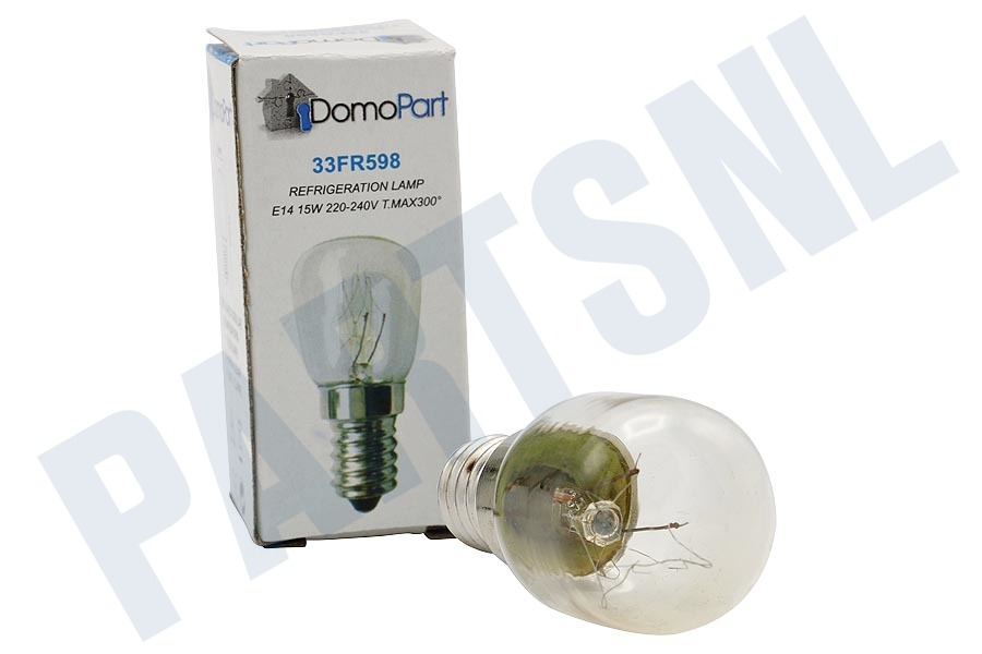 Universeel Lampje 15 W. E14 -koelkast-