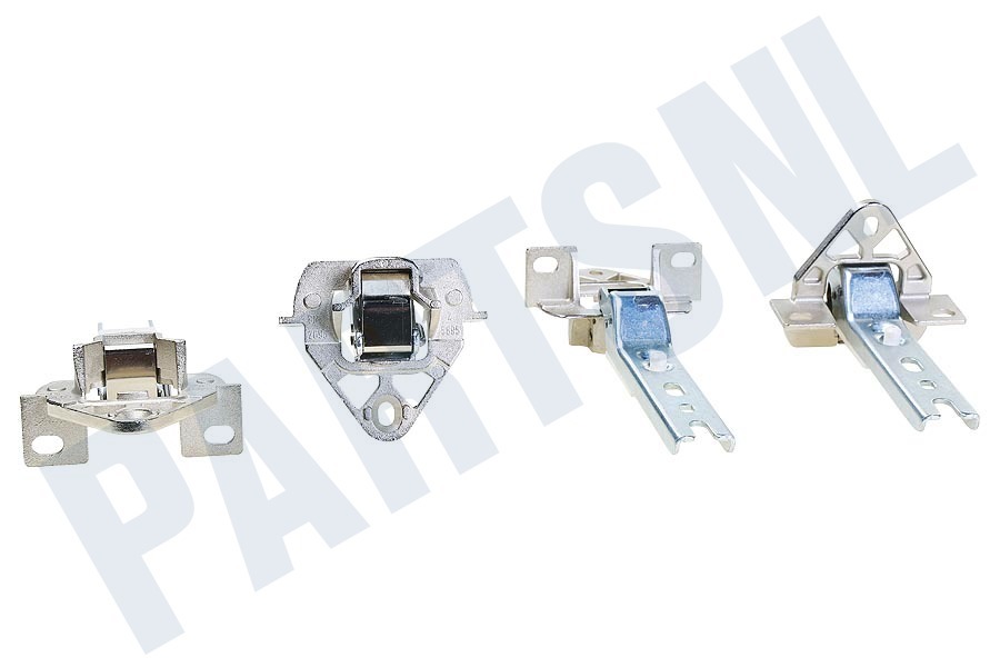 Miele Koelkast 268700, 00268700 Scharnier kort -metaal- -PER 4-