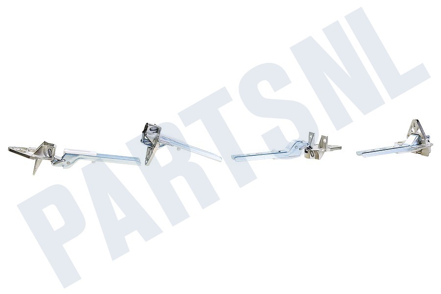 Miele Koelkast 268700, 00268700 Scharnier kort -metaal- -PER 4-