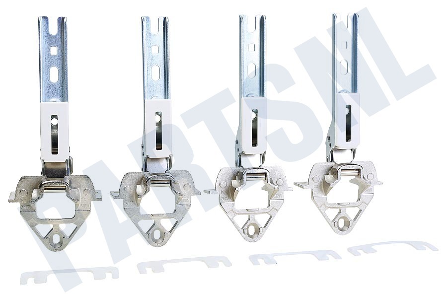 Miele Koelkast 268700, 00268700 Scharnier kort -metaal- -PER 4-
