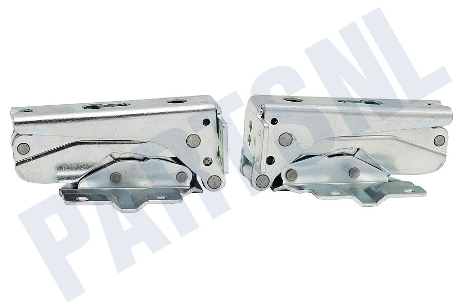Bosch Koelkast 481147, 00481147 Scharnier metaal, set 2 stuks