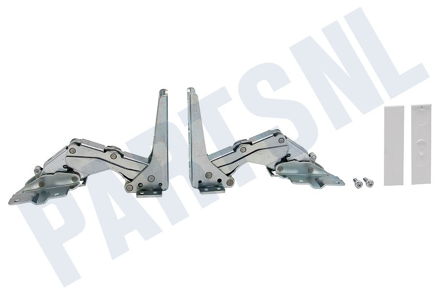Bosch Koelkast 481147, 00481147 Scharnier metaal, set 2 stuks
