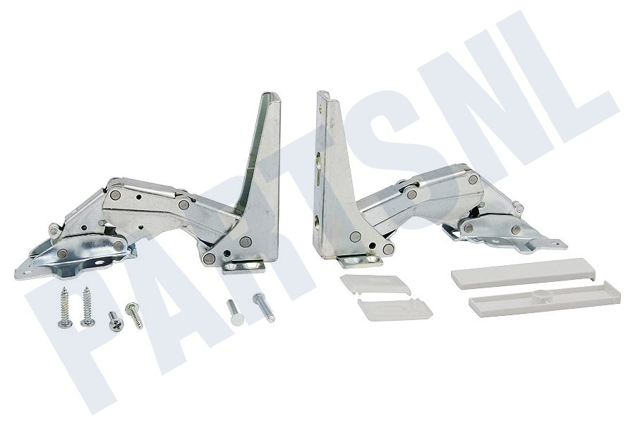 Whirlpool Koelkast Hettich 3904 5.0 Scharnier Rechtsonder, linksboven + Rechtsboven, linksonder (set)