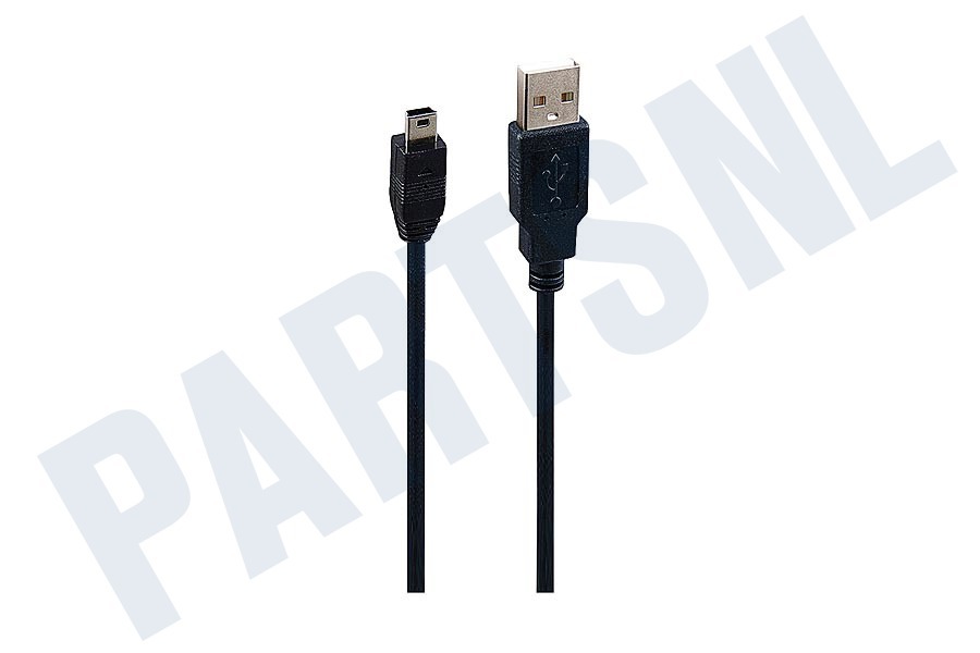 Medion Mini USB Kabel 100cm Zwart